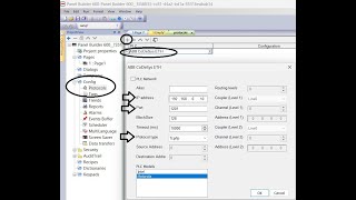 ABB PANEL BUILDER 600 İLE TOUCH PANEL PROGRAMLAMA abb codesys plc panelbuilder [upl. by Nnylecyoj]