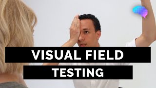 Visual Field Testing  OSCE Guide Clip  UKMLA  CPSA [upl. by Dugald754]