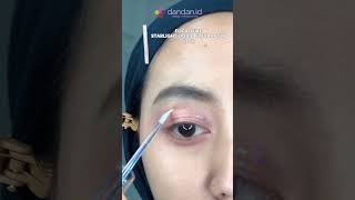 Pinkish Eyes makeuplooktutorial tutorial [upl. by Danby]