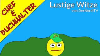 Lustige Witze  Der Chef und der Buchhalter  Berufswitze [upl. by Primrose]