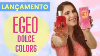 EGEO DOLCE COLORS O BOTICÁRIO  RESENHA COMPLETA  SAIBA TUDO [upl. by Otilesoj]