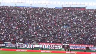 San Lorenzo 3 Newells 2 Post gol Vengo del barrio de Boedo [upl. by Mufinella]