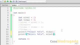 Tutorial Programacion en C  7  Operadores de Incremento y Decremento [upl. by Nahgiem]