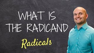 What is the radicand [upl. by Sanjay]