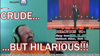 Jimmy Carr  Riskiest Jokes Volume 1  FIRST REACTION JitteryJay [upl. by Thomasina467]