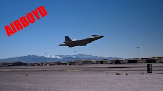 Red Flag 231 Takeoffs â€¢ Nellis AFB [upl. by Gnilrits]