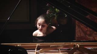 Anna Tsybuleva plays Claude Debussy quotFeux dartificequot [upl. by Sproul853]