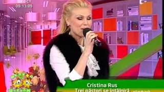 Trei pastori  Cristina Rus Romanian Christmas Song Romania [upl. by Crowell]