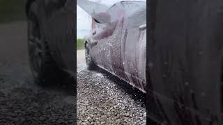 How I Wash My Car satisfying carwash [upl. by Atirrehs414]