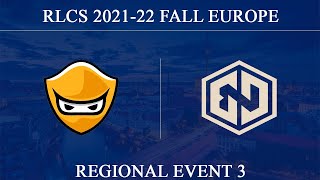 SMPR vs END Set2  RLCS 202122 Fall Europe  SMPR Esports vs Endpoint CeX  21 November 2021 [upl. by Coleen]