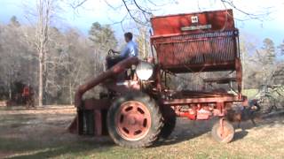 Cotton Picker Takes its First Ride [upl. by Steward432]