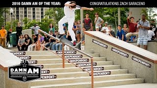 2016 Damn Am of the Year Zach Saraceno [upl. by Wittie341]