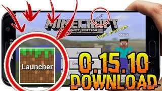 DOWNLOAD DO BLOCK LAUNCHER  MINECRAFT PE 01510 ATUALIZAÇAO DO BLOCK LAUNCHER PARA MCPE 01510 [upl. by Lacie]