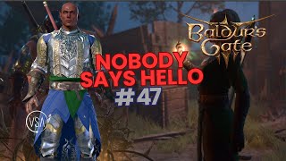 Why Cant You Just Say Hi  Paladin Playthrough  Baldurs Gate 3 Episode 47 baldursgate3 [upl. by Ravo]