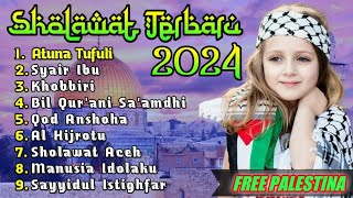 SHOLAWAT SPESIAL TAHUN BARU 2024  LAGU SHOLAWAT TERBARU 2024  MERDU DAN MENENANGKAN HATI [upl. by Valera]