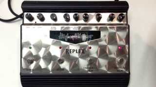 Hughes amp Kettner Replex Delay [upl. by Noakes]