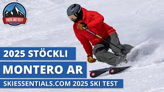 2025 Stockli Montero AR  SkiEssentialscom Ski Test Review [upl. by Ahtiuqal]