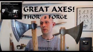 Housecarl Viking Dane Axes from Thors Forge [upl. by Eilama]