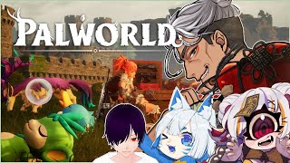 PALWORLD で仲の良い明るい職場づくり。 [upl. by Euqenimod]