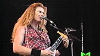 Megadeth  Symphony Of Destruction Live In Italy 1992 [upl. by Abana285]