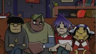 Gorillaz  Todos los GBitez Fase 1 Sub Español [upl. by Nahgiem]