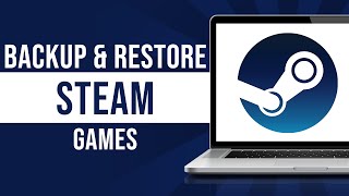 How To Backup and Restore Steam Games Tutorial [upl. by Beard]