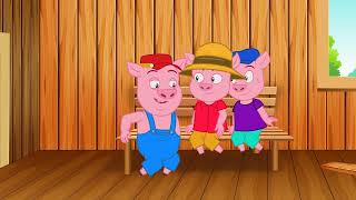 Les 3 Petits Cochons  Série  Episode 6  La Cabane dans les Arbres  Conte  Dessin Animé [upl. by Bernice]