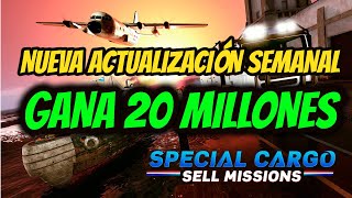 😲SEMANA de BONIFICACIONES HOY GTA 5 ONLINE 20 MILLONES DESCUENTOS NUEVA ACTUALIZACION SEMANAL PS4 [upl. by Arag]