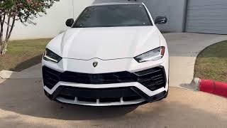 2019 Lamborghini Urus SUV  Premier Autos of Dallas [upl. by Akcinat]