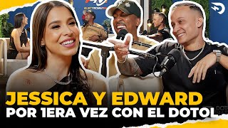 JESSICA Y EDWARD POR PRIMERA VEZ CON EL DOTOL [upl. by Jen121]