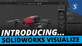 What is SOLIDWORKS Visualize [upl. by Nyrhtakyram99]