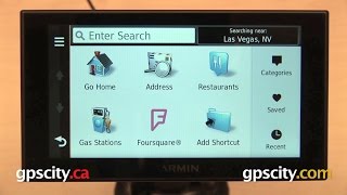 Where To Garmin nuvi 26892789LMT amp 2014 Advanced [upl. by Eppillihp]