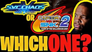 SNK vs Capcom SVC Chaos OR Capcom vs SNK 2 [upl. by Nanyt]