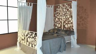 Camas con Dosel  Ideas para la decoracion de los dormitorios [upl. by Athiste]