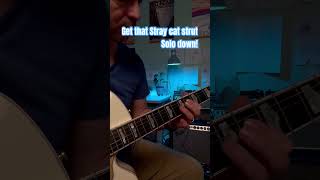 straycats strut guitarsolo is still classic guitar rockabilly guitarcover guitarlesson music [upl. by Leamse]