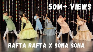 Rafta Rafta x Sona Sona  Couple Dance  Sangeet Performance  One Stop Dance [upl. by Felten]