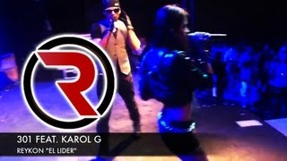 Reykon  Villeta  La Santa 301 Sin Miedo LIVE 2012 [upl. by Yhtac]