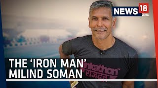 Milind Soman Redefining Fitness at 51 [upl. by Gad]