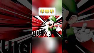 My Luigi combos are a bit different supersmashbros supersmashbrosultimate ssb ssbu luigi [upl. by Ahtnamys]