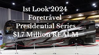 Foretravel Presidential Series REALM [upl. by Bartlett736]