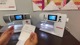 BERNINA AURORA 440 Quilters Edition  огляд швейної машинки  Кутюр’є  sewing machine review [upl. by Anan]