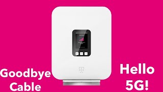 Does TMobile 5G Home Internet Actually Replace Cable [upl. by Goerke]