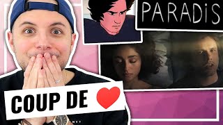 Orelsan  Paradis  JE SURKIFFE REACTION DU CLIP2021 [upl. by Aisinut]