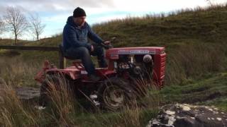 Wheel horse playing in mud 4x4 raider 16 and lawn ranger [upl. by Chita770]