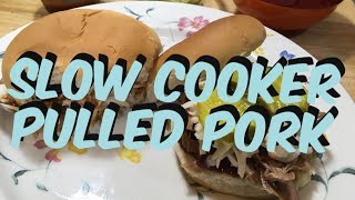 Slow Cooker Pulled Pork  Pulled Pork Recipe [upl. by Ahsieka]