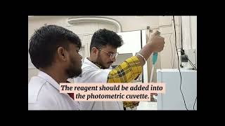 Lab work Lactate dehydrogenase LDH activity in blood plasma [upl. by Ertnod]