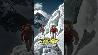 The First Human to Climb Mount Everest Sir Edmund Hillary and Tenzing Norgay 1953 facts shorts [upl. by Otxilac887]