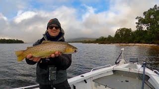 Fly Fishing Lake Wartook for Brown Trout  Grampians Victoria [upl. by Aliahkim]