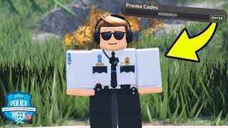 How To Get The New ERLC 2024 Police Week Uniform [upl. by Suiramed581]