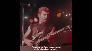 Johnny Rivers  Jailer bring me water com legendas em português e inglês [upl. by Onitnerolf]